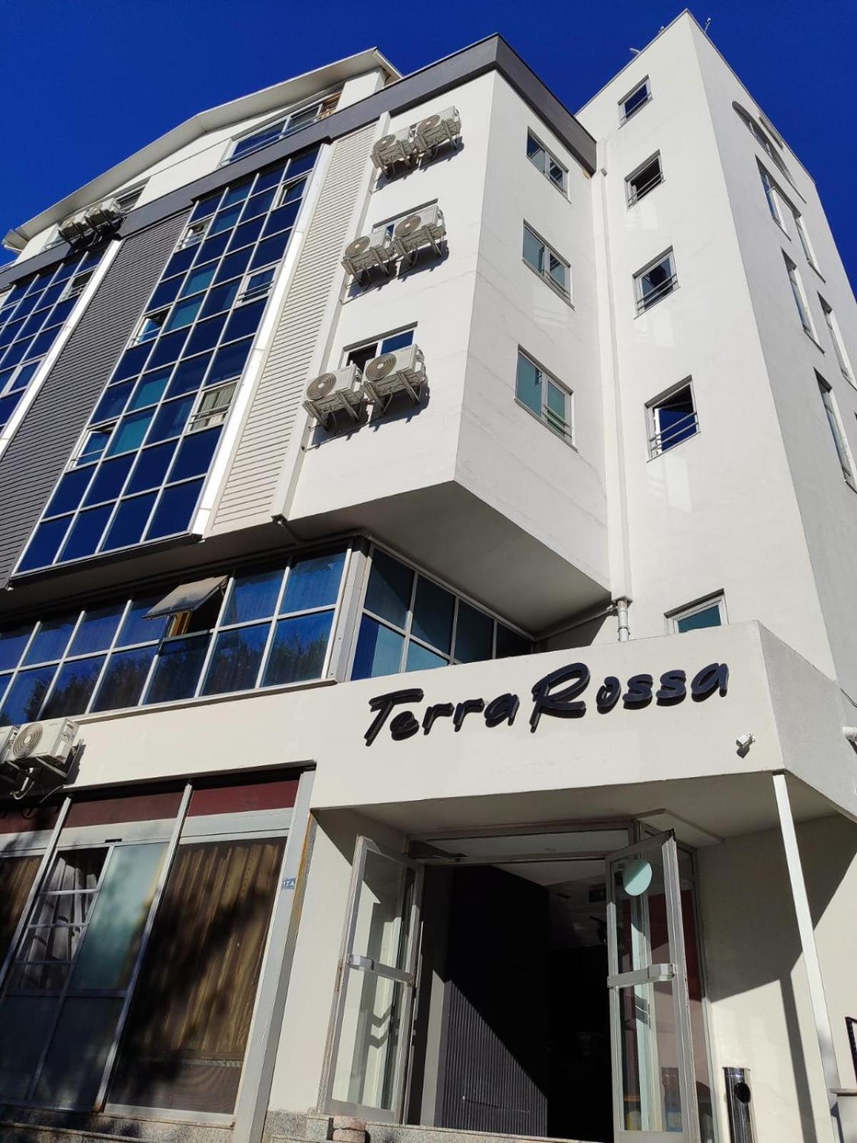 安塔利亚Terra Rossa公寓式酒店 外观 照片